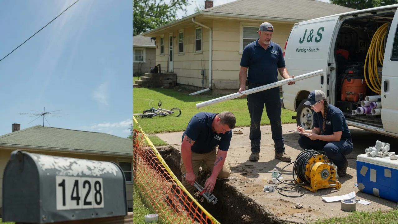Sewer Line Repair in Saint Hilaire, MN near me